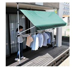 鹿児島の簡単取り付け オーニング/サンシェイド2