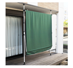 鹿児島の簡単取り付け オーニング/サンシェイド3