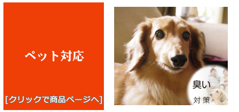 鹿児島 [内装リフォーム]ペット対応/生のり付き壁紙